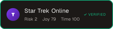 Star Trek Online — Sifter score