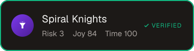 Spiral Knights — Sifter score