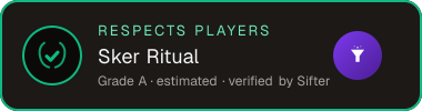 Sker Ritual — Respects Players seal