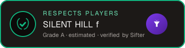 SILENT HILL f — Respects Players seal