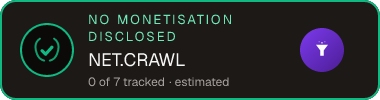 NET.CRAWL — no monetisation disclosed