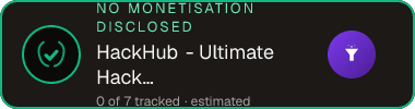 HackHub - Ultimate Hacker Simulator — no monetisation disclosed
