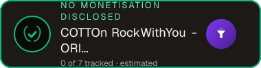 COTTOn RockWithYou -ORIENTAL NIGHT DREAMS- — no monetisation disclosed