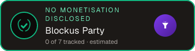Blockus Party — no monetisation disclosed