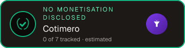 Cotimero — no monetisation disclosed