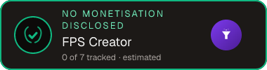 FPS Creator — no monetisation disclosed
