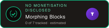 Morphing Blocks — no monetisation disclosed