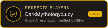 DarkMytholoqy:Lucy — Respects Players seal