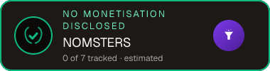 NOMSTERS — no monetisation disclosed