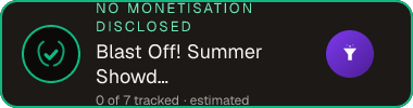 Blast Off! Summer Showdown — no monetisation disclosed